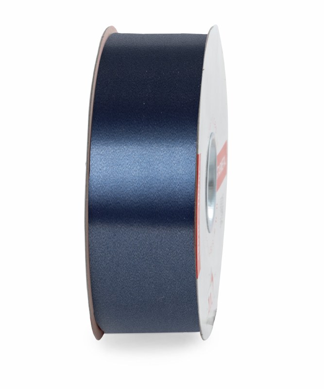 Picture of Navy blue polytie florist ribbon, 100yds-P165